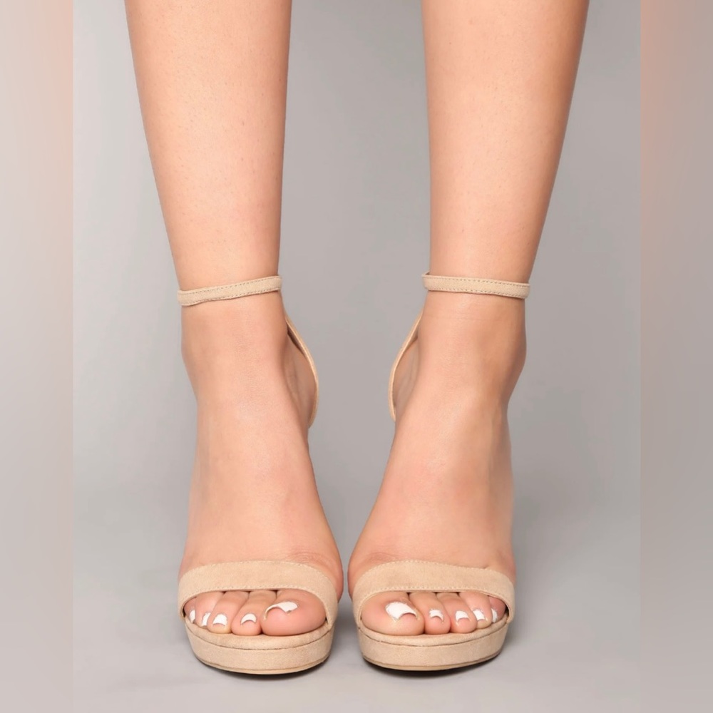 Natural Color Heels - Picture 3 of 4